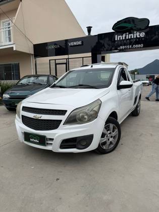 CHEVROLET MONTANA 1.4 MPFI LS CS 8V FLEX 2P MANUAL